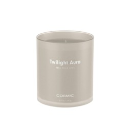 Cosmic Scented Candle Twilight Aura Sand Finish Handcrafted Soy Wax Candles Multi 1