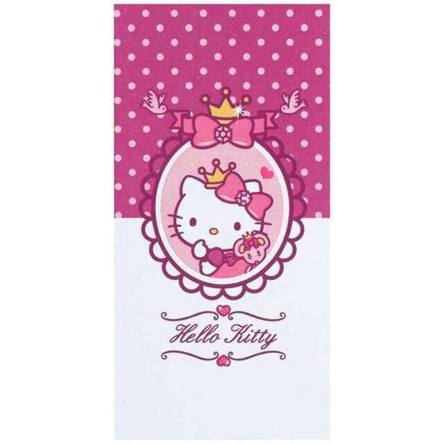 Hello Kitty Velour Beach Towel - Baby Pink - One Size Pink One size