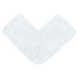 Corner Shower Mat 100% Cotton - White