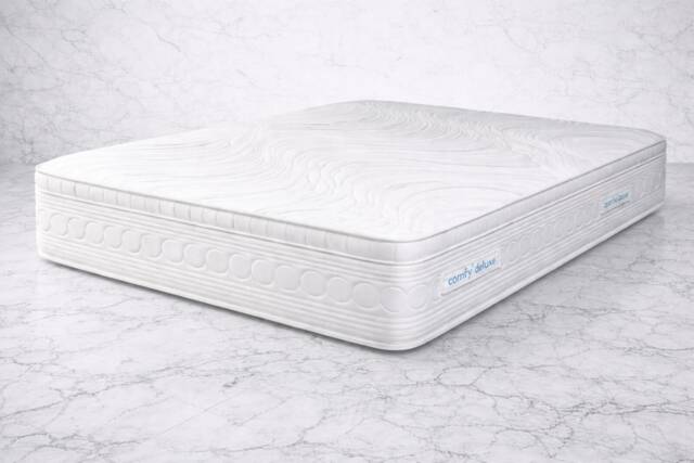 Pillow box Top Pocket Memory Sprung Encapsulated Mattress 2ft6 Small Single