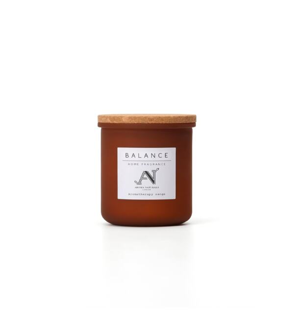 Aroma Naturals Aromatherapy Range 240g Balance Scented Candle