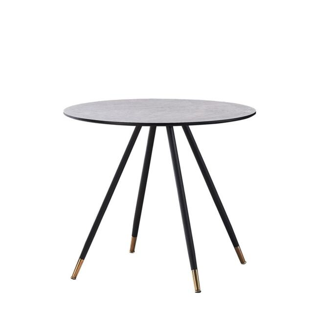 Dorchester Lux Dining Table Single Grey