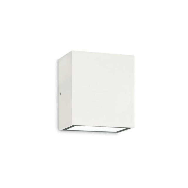 Argo LED Outdoor Cubic Up & Down Wall Light White IP65, 3000K