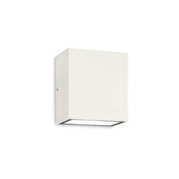Argo LED Outdoor Cubic Up & Down Wall Light White IP65, 3000K