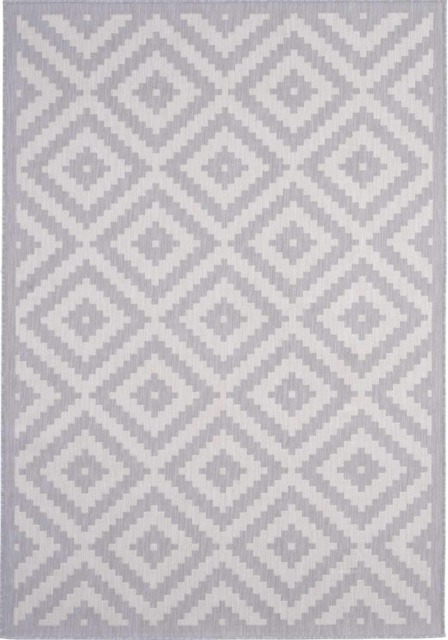 The Rugs Outdoor Indoor Diamond Garden Patio Rug Weather Resistant Jet Washable 100