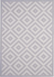 The Rugs Outdoor Indoor Diamond Garden Patio Rug Weather Resistant Jet Washable 100