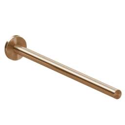 Cosmic Wall Mounted Towel Circular Rail Made of Metal Copper for Bathroom 40 cm