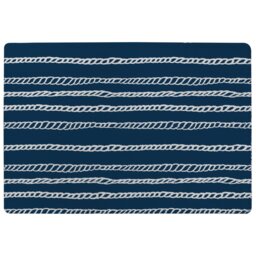 White Rope Rug Multi