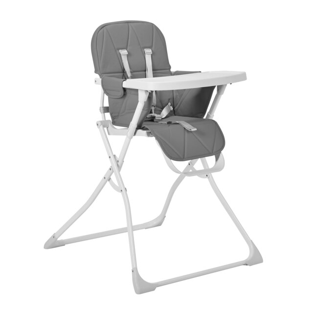 Mychild® Hideaway Highchair, Charcoal