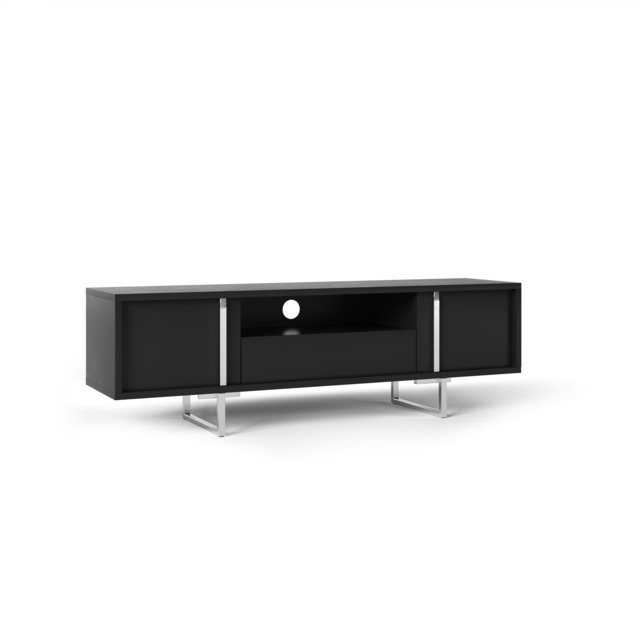 Alphason Gallium TV-Stand Black, 1600mm Black Black One Size 88