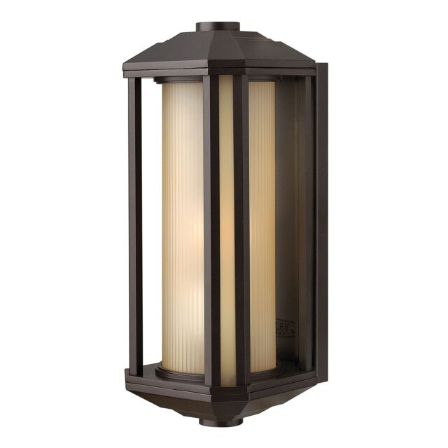 Hinkley Castelle Outdoor 1 Light Medium Wall Lantern Bronze IP44