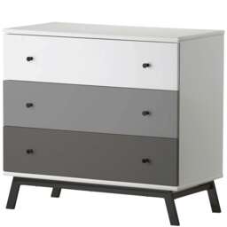 Rowan Valley 3 DRW Dresser Grey Grey Grey One Size