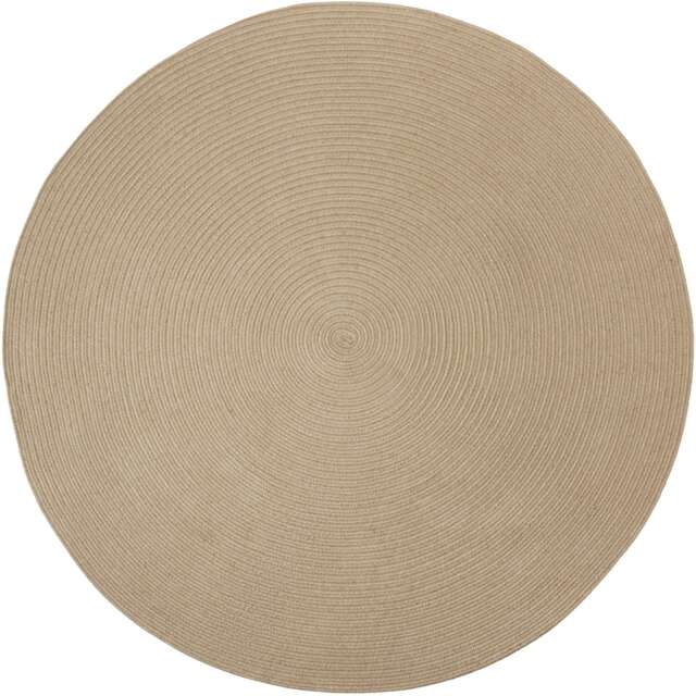 Rug Vibe in Round, Boho Style, Durable and Easy-Care for Indoor and Outdoor Use