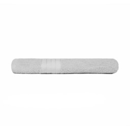 OHS Luxury 100% Cotton 500GSM Bathroom Bath Sheet Towel, 90x150cm - Silver