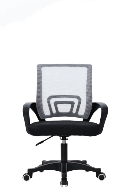 MOF Adjustable Office Chair Ergonomic Mesh Swivel Computer Comfy Desk/Executive Work Chair with Arms and Height Adjustable Style103 Grey