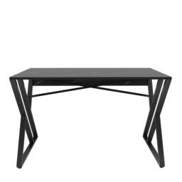 Decorotika Gyza Study and Writing Desk Metal Legs - W 120 cm x H 75 cm x D 60 cm