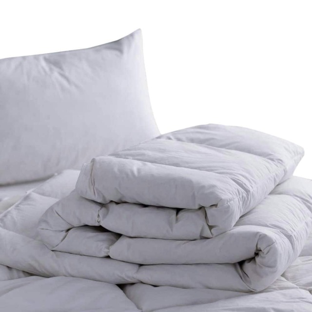 Belledorm Hotel Suite Duck Feather Duvet - White - Superking
