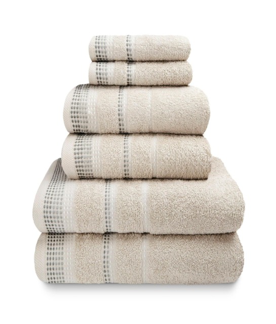 Berkley Pure Cotton Face Towels Super Soft and Absorbant Brown Face cloth 1