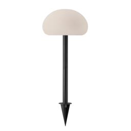 Nordlux Sponge Outdoor Spike Battery Light White Plastic Intergrated LED 3-Level Dimming - Battery, IP65