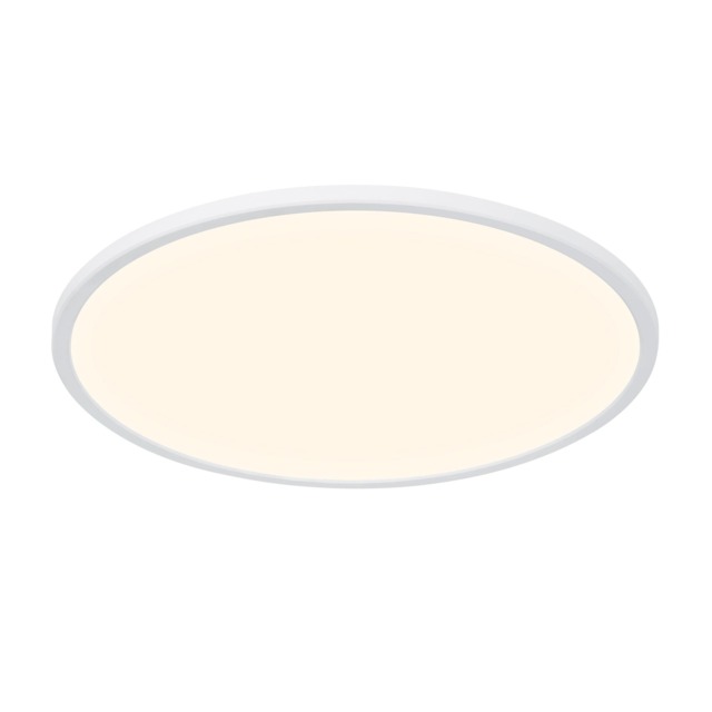 Nordlux Oja Indoor Ceiling Light White Plastic Intergrated LED 3-Level Dimming - Mains Powered, IP20