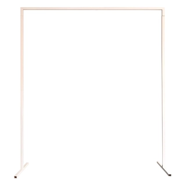 Square Arch Stand Party Background Decoration, Garden Arbors - 200cm x 200cm