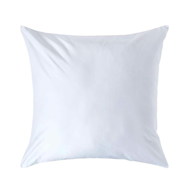 Homescapes White European Size Egyptian Cotton Pillowcase 1000 TC - 80 x 80 cm