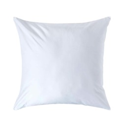 Homescapes White European Size Egyptian Cotton Pillowcase 1000 TC - 80 x 80 cm