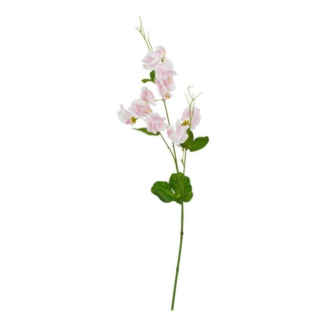 Hill Interiors The Natural Garden Collection Sweetpea Artificial Flower - Pink - One Size