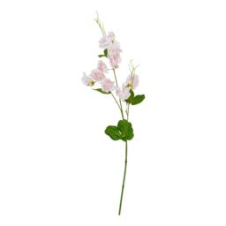 Hill Interiors The Natural Garden Collection Sweetpea Artificial Flower - Pink - One Size