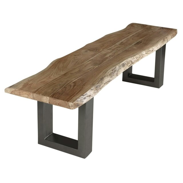 Knott Live Edge Large Dining Bench