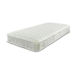 Close Wave Hybrid Mattress - 20cm Deep, Deep Quilted Soft Sleep Surface White European Small Single