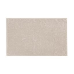 "Luxury Loop Reversible Organic Cotton Bath Mat Silver Light Grey 50 x 80cm (20 x 32"") 1"