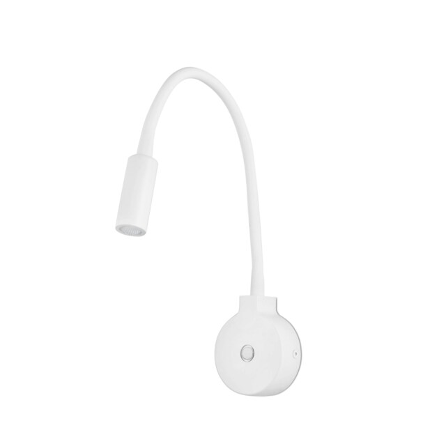Pixie LED Reading Light White 3W 2700K
