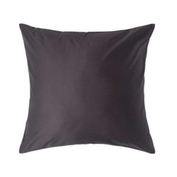 Homescapes Dark Charcoal Grey European Size Egyptian Cotton Pillowcase 1000 TC - 80 x 80 cm