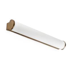 Danubio Integrated LED Bathroom Over Mirror Light Bronze, 2700K, IP44
