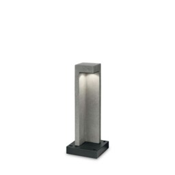 Titano LED 1 Light Bollard Light Granite IP55