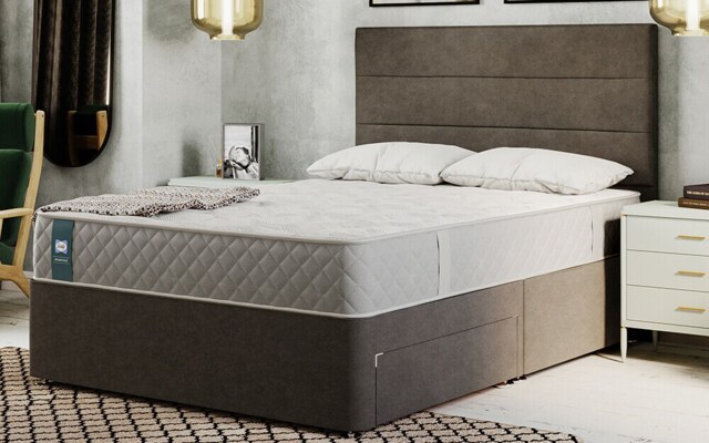 Sealy Waltham Latex Advantage Mattress Small Double White 1