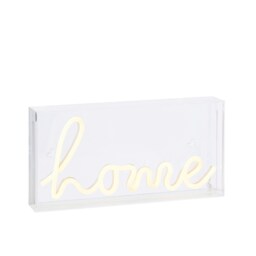 BHS Glow Kid's LED Home Light Box Table Lamp, White