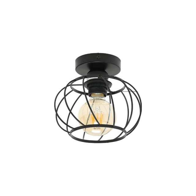 Industrial Ceiling Light Semi Flush Mount