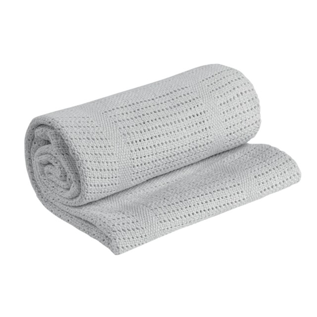 Soft Baby Cellular blanket - 120cm x 150cm