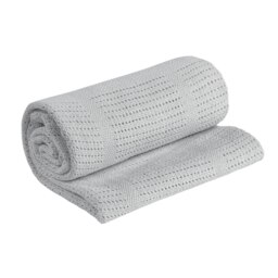 Soft Baby Cellular blanket - 120cm x 150cm