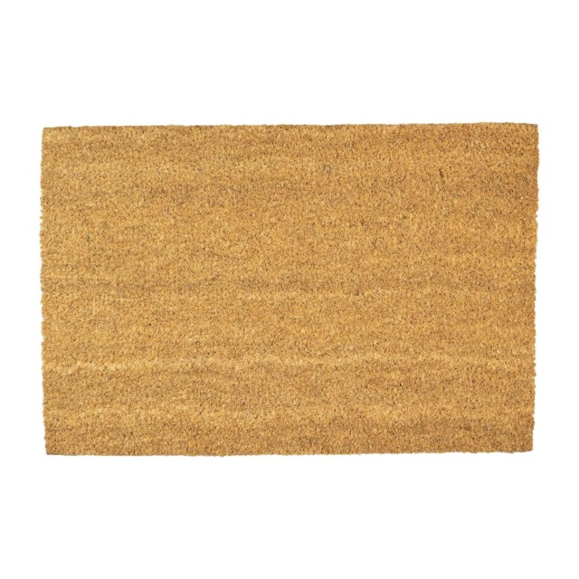 Nicola Spring Coir Door Mat - 90 x 60cm - Classic - Indoor Outdoor Floor Mat Dirt Trapper Rug Non Slip Backing Doormat