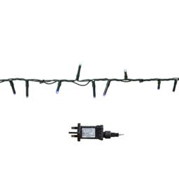 75m 3000 LED TreeBrights Christmas String Lights with Timer in Blue, Purple & White
