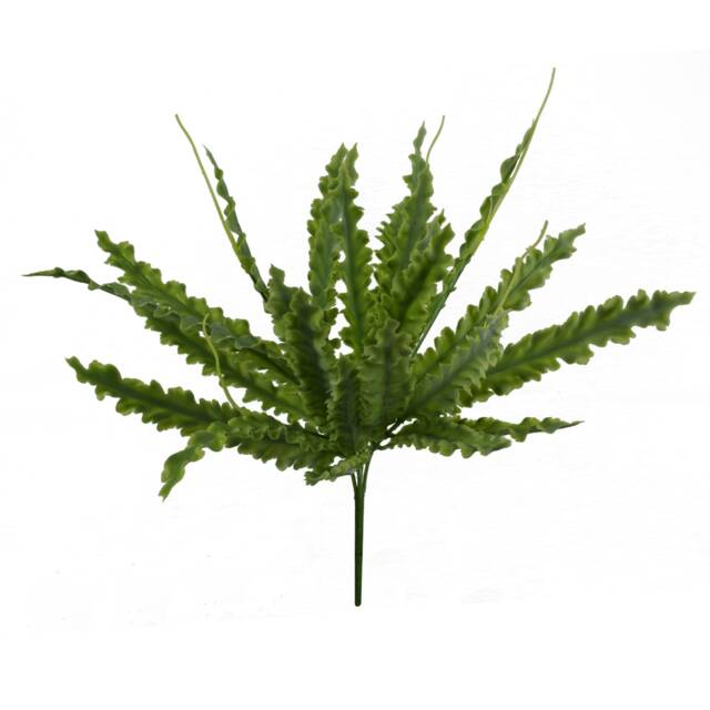 Artificial Fern Plant 40cm Artificial Crocodile Fern Plant
