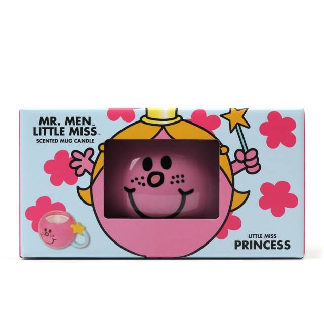 Little Miss Princess Reusable Soup Bowl Candle - Bubblegum