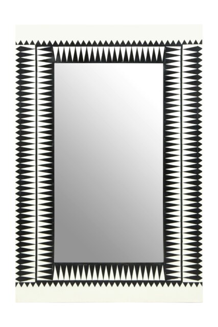 Issey Wall Mirror Black