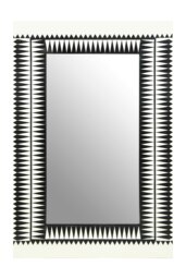 Issey Wall Mirror Black