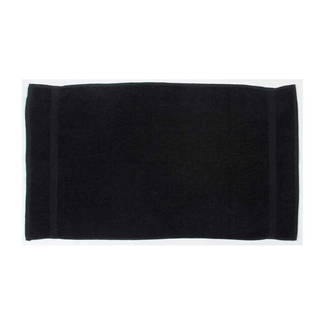 Towel City Luxury Hand Towel - Black - One Size