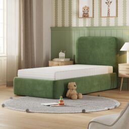 Visco Therapy 20cm Deep Balance Support Foam Mattress for Everyday Comfort and Stability White White Small Single 1
