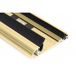 Exitex Macclex 15/2 Aluminium Door Threshold Draught Excluder Cill for 44mm Doors, 914mm Gold